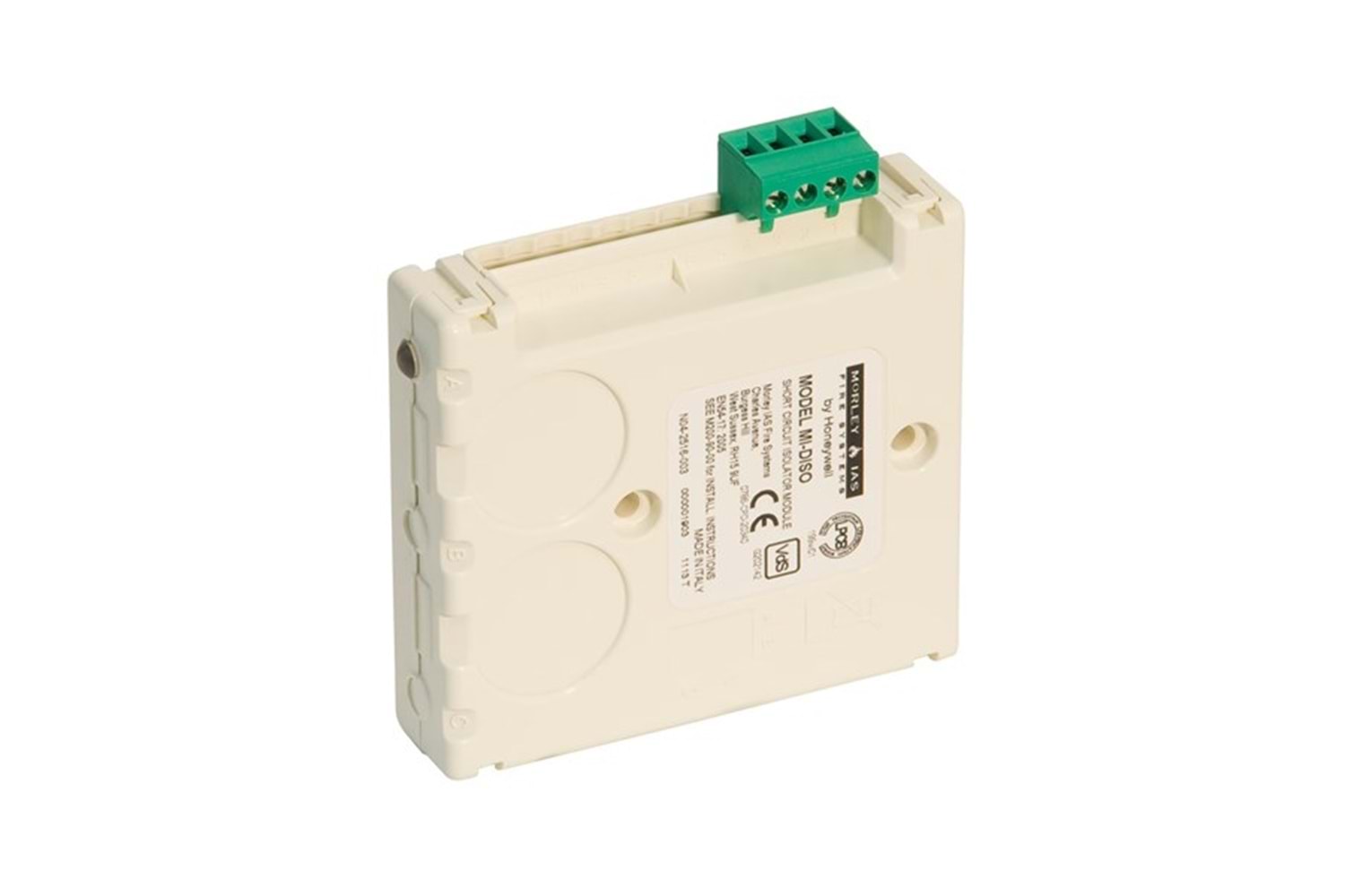 HONEYWELL MI-DISO Adreslenebilir Kısa Devre İzolatör Modülü