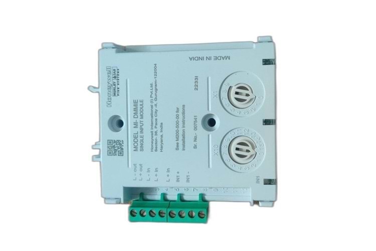 HONEYWELL MI-DMMIE Adreslenebilir Tek Giriş İzleme Modülü
