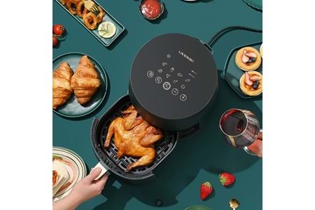 XIAOMI MI LIVEN G36 Air Freyer 3.5 L Yeşil MI-LIVEN-AIR-FREYR