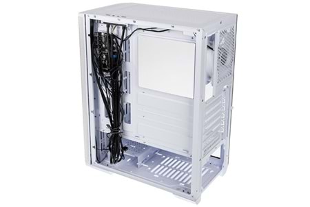 BITFENIX NOVA MESH SE TG NSE-300-WWGKW-4A Gaming Mid-Tower PC Kasası Beyaz