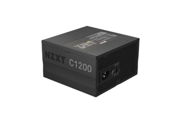 NZXT 1200W 80+ GOLD C1200 PA-2G1BB-EU Tam Modüler Power Supply