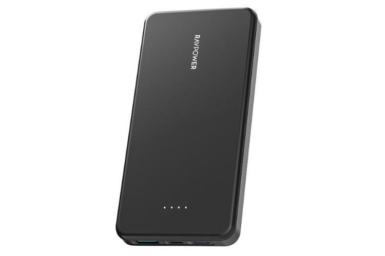 RAVPOWER 10000Mah Su Geçirmez Taşınabilir Şarj Cihazı Powerbank