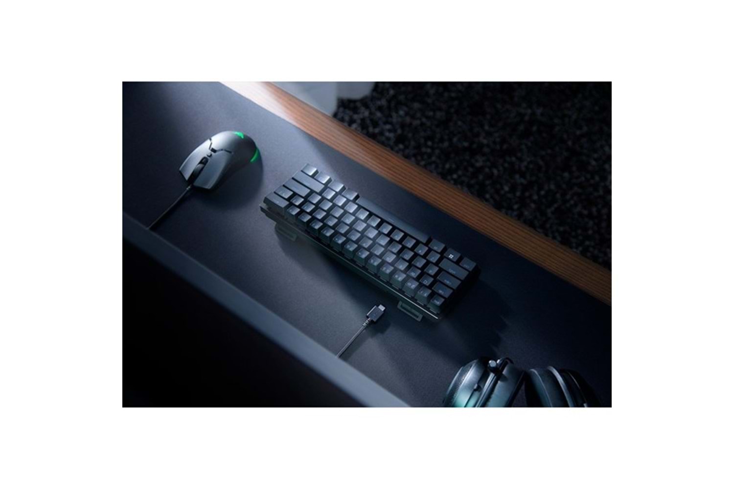 Razer Huntsman Mini RZ03-04340100-R3M1 Analog Optik Anahtarlara Sahip Gaming Klavye