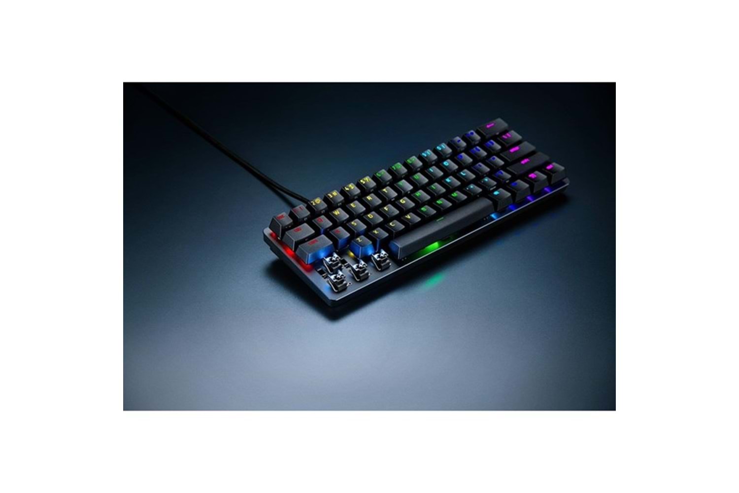 Razer Huntsman Mini RZ03-04340100-R3M1 Analog Optik Anahtarlara Sahip Gaming Klavye