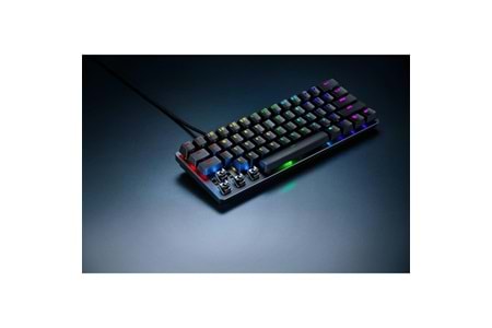 Razer Huntsman Mini RZ03-04340100-R3M1 Analog Optik Anahtarlara Sahip Gaming Klavye