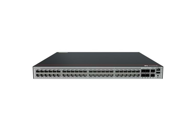 HUAWEI 48port S5735-L48LPN4XE-A-V2 4-SFP 10GbE 360W YÖNETİLEBİLİR POE SWITCH