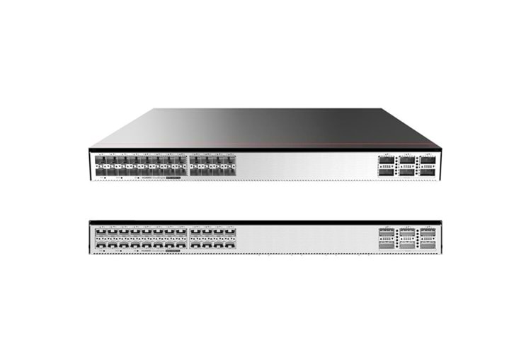 HUAWEI CLOUDENGINE 6730-H24X6C-V2 24port-10GBE 6X-40/100GE YÖNETİLEBİLİR SWITCH