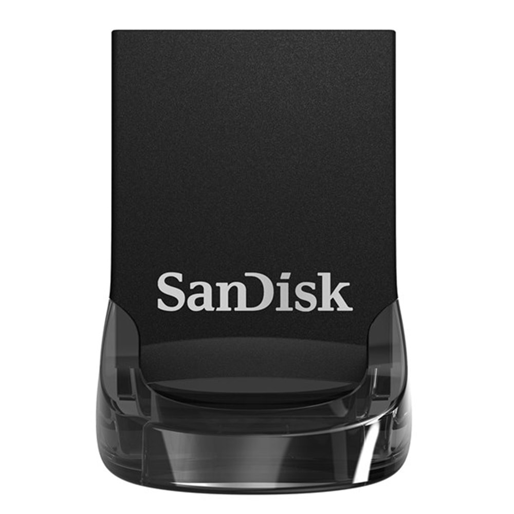 SANDISK 512GB Ultra Fıt Black SDCZ430-512G-G46 USB 3.1 BELLEK