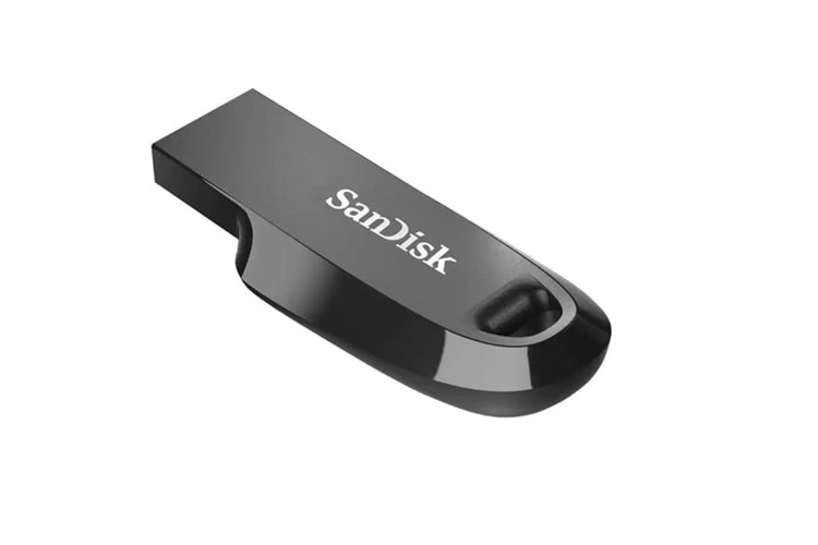 SANDISK 128GB ULTRA CURVE SDCZ550-128G-G46G USB 3.2 BELLEK