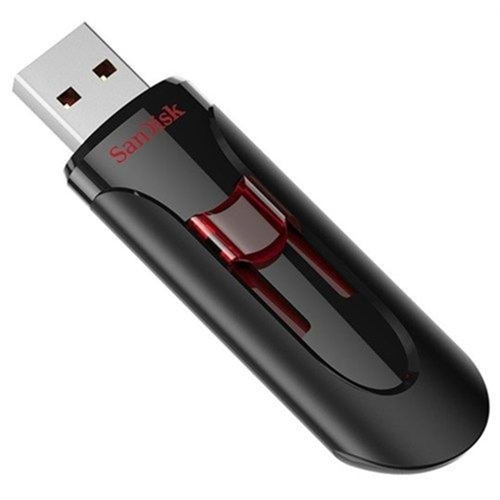  SANDISK 128GB USB 3.0 CRUZER GLIDE SDCZ600-128G-G35 USB BELLEK