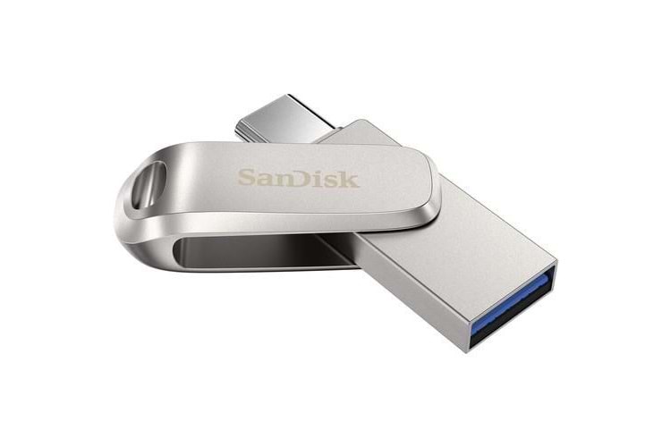 SANDISK 512GB ULTRA LUX SDCZ75-512G-G46 TYPEC USB BELLEK