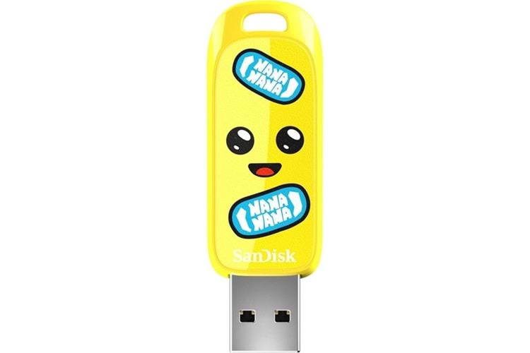 SANDISK 64GB PEELY EDITION SDCZIF-064G-G46 USB 3.2 BELLEK