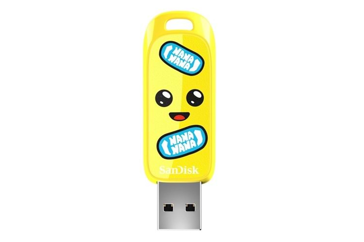 SANDISK 128GB PEELY EDITION SDCZIF-064G-G46 USB 3.2 BELLEK