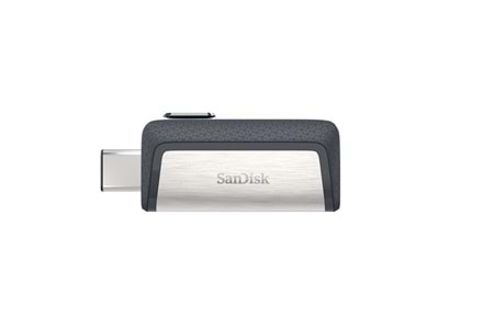 SANDISK 256GB Ultra Dual Drıve SDDDC2-256G-G46 TYPE-C USB BELLEK