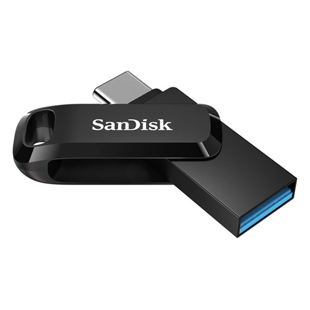 SANDISK 128GB Ultra Dual Drive Go SDDDC3-128G-G46 TYPE-C USB BELLEK