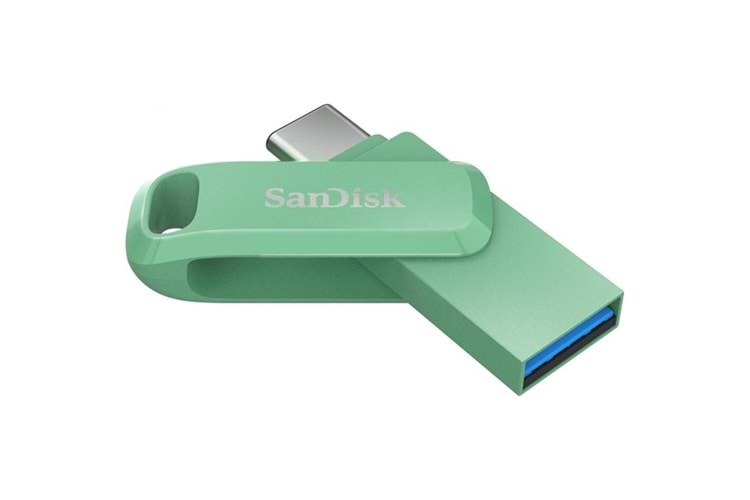 SANDISK 512GB ULTRA DUAL DRIVE GO SDDDC3-512G-G46AG TYPEC USB BELLEK YEŞİL