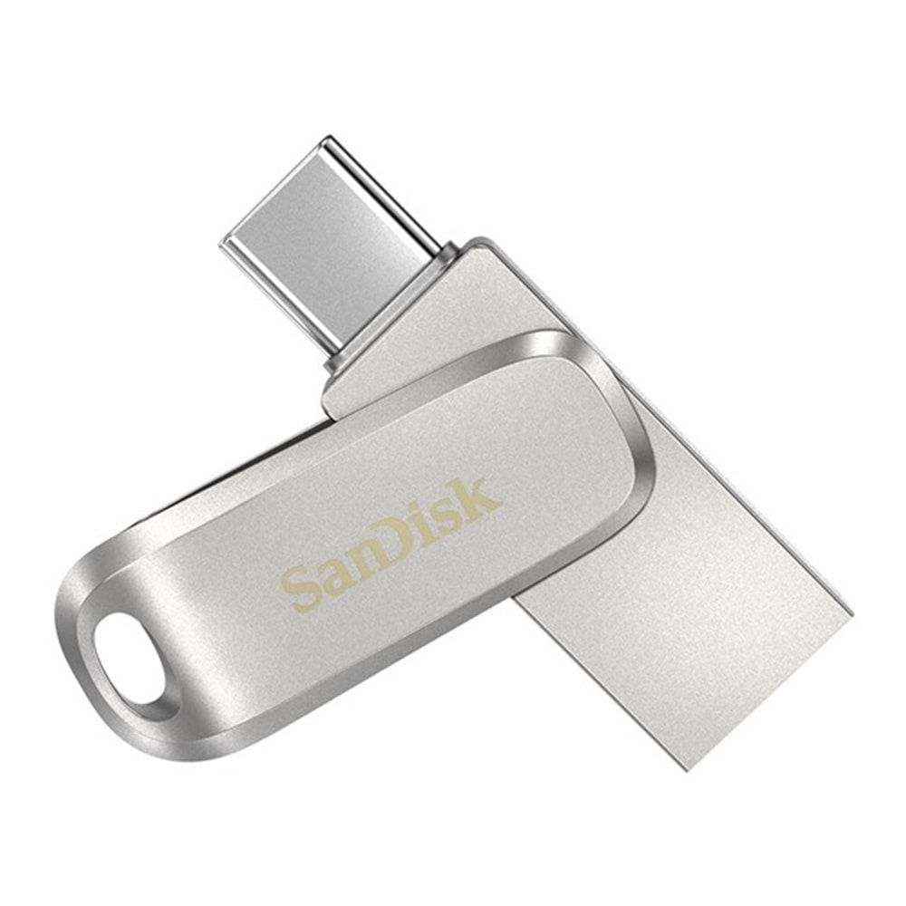 SANDISK 128GB Ultra Dual Drive Luxe SDDDC4-128G-G46 TYPE-C USB BELLEK