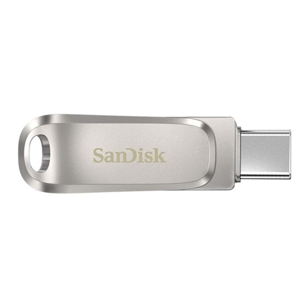 SANDISK 256GB Ultra Dual Drive Luxe SDDDC4-256G-G46 TYPE-C USB BELLEK