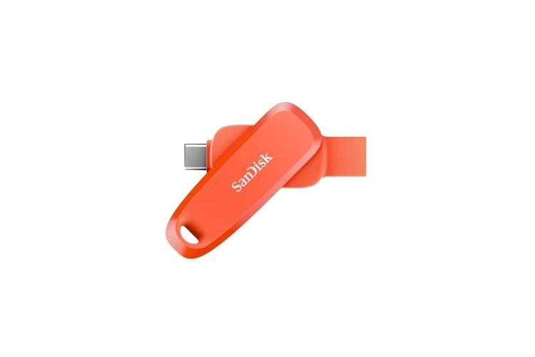 SANDISK 256GB PHONE DRIVE DUAL SDDDC6-256G-G46NO TYPEC USB BELLEK ORANGE