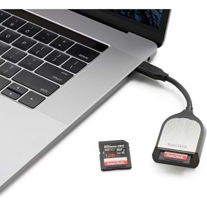 SANDISK Extreme PRO SDDR-409-G46 SDHC Kart USB-C Okuyucu