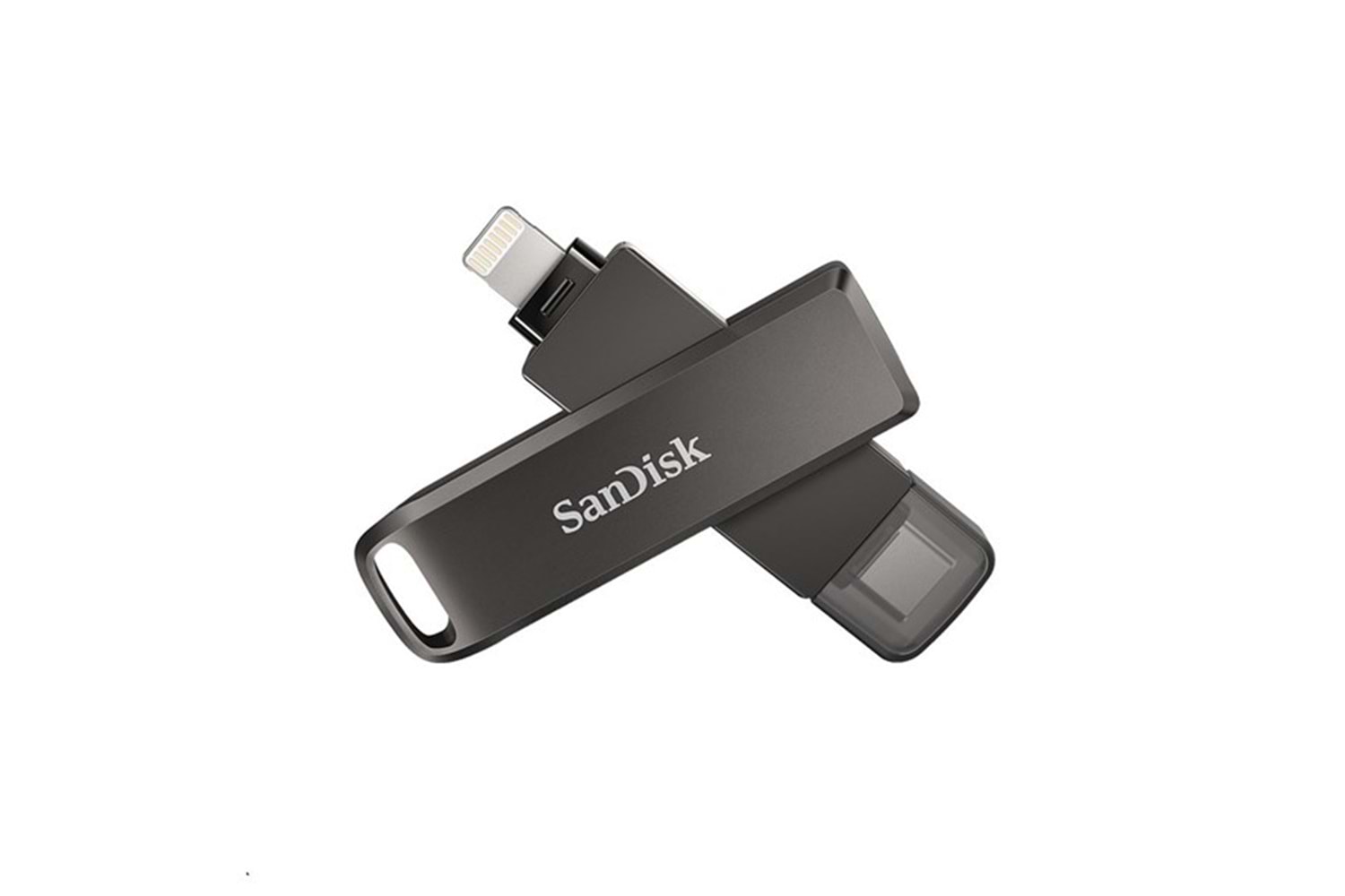 SANDISK 256GB IXPAND LUXE SDIX70N-256G-GN6NE TYPE-C USB BELLEK