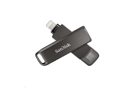 SANDISK 256GB IXPAND LUXE SDIX70N-256G-GN6NE TYPE-C USB BELLEK