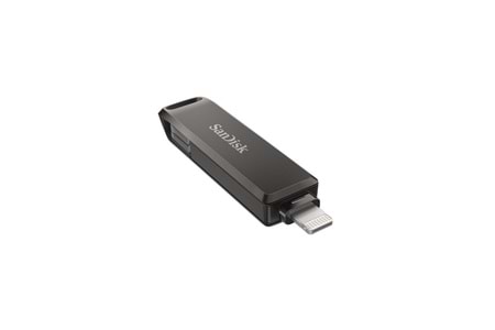SANDISK 256GB IXPAND LUXE SDIX70N-256G-GN6NE TYPE-C USB BELLEK