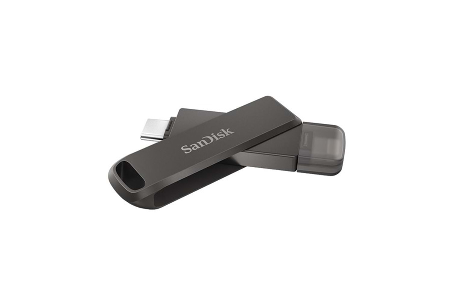SANDISK 256GB IXPAND LUXE SDIX70N-256G-GN6NE TYPE-C USB BELLEK