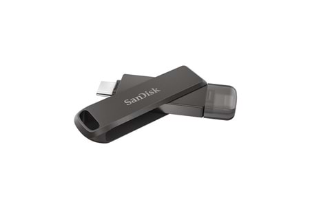 SANDISK 256GB IXPAND LUXE SDIX70N-256G-GN6NE TYPE-C USB BELLEK