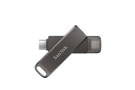SANDISK 256GB IXPAND LUXE SDIX70N-256G-GN6NE TYPE-C USB BELLEK