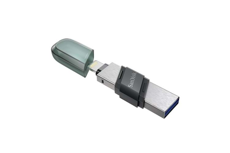 SANDISK 64GB IXPAND FLIP SDIX90N-064G-GN6NN USB 3.0 BELLEK