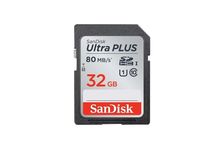 SANDISK 32GB ULTRA SDSDUN4-032G-GN6IN SDHC HAFIZA KARTI