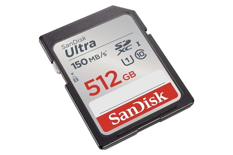 SANDISK 512GB ULTRA SDSDUNC-512G-GN6IN SDHC HAFIZA KARTI