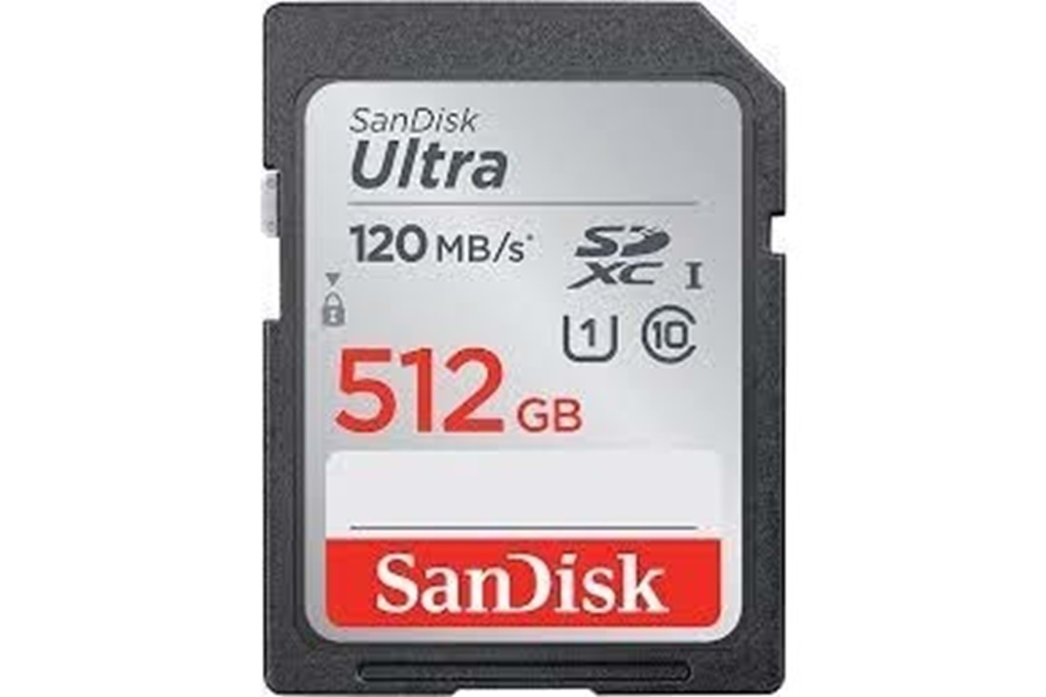 SANDISK 512GB ULTRA SDSDUNC-512G-GN6IN SDHC HAFIZA KARTI