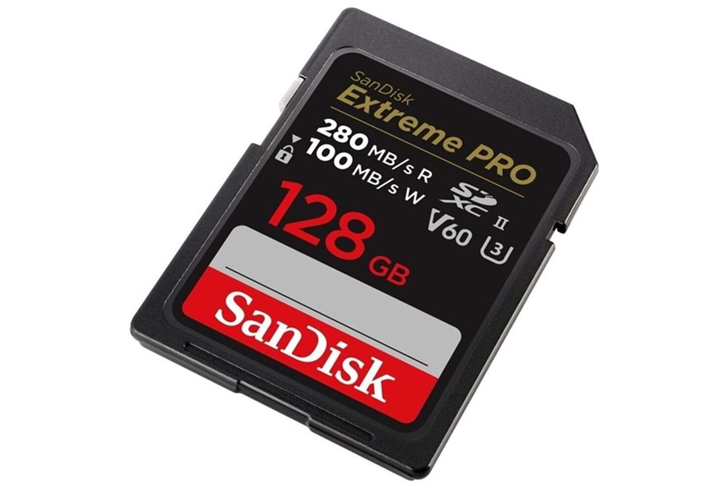 SANDISK 128GB EXTREME PRO SDSDXDM-128G-GN4IN V90 SDXC HAFIZA KARTI