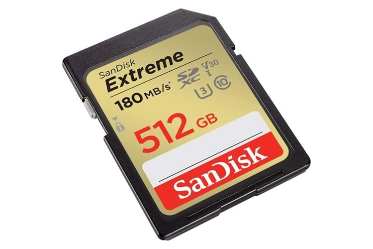 SANDISK 512GB EXTREME SDSDXVV-512G-GNCIN V30 SDXC HAFIZA KARTI 