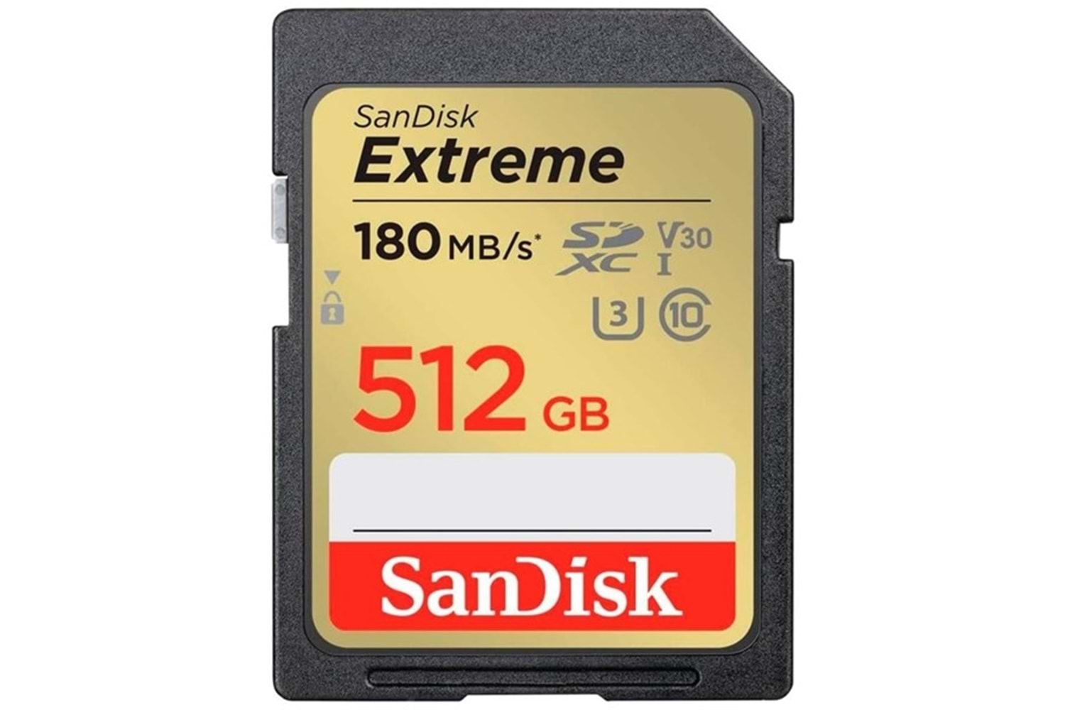 SANDISK 512GB EXTREME SDSDXVV-512G-GNCIN V30 SDXC HAFIZA KARTI 