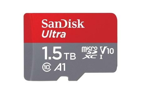 SANDISK 1.5TB ULTRA SDSQUAC-1T50-GN6MN V10 MICRO-SD HAFIZA KARTI