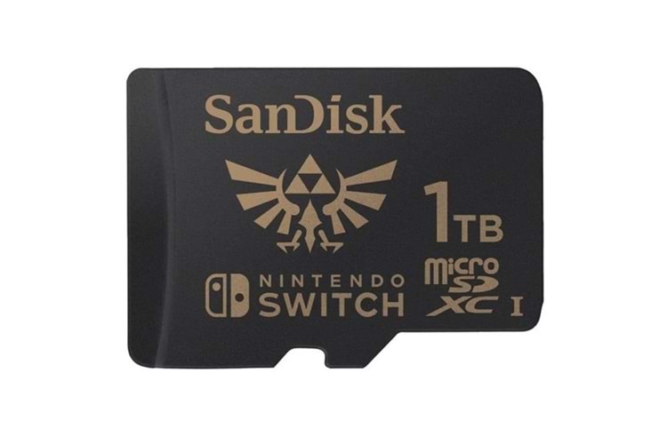 SANDISK 1TB NINTENDO SWITCH ZELDA EDITION SDSQXAO-1T00-GN6ZN MICRO-SD HAFIZA KARTI