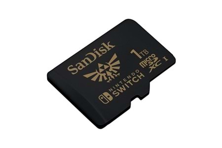SANDISK 1TB NINTENDO SWITCH ZELDA EDITION SDSQXAO-1T00-GN6ZN MICRO-SD HAFIZA KARTI