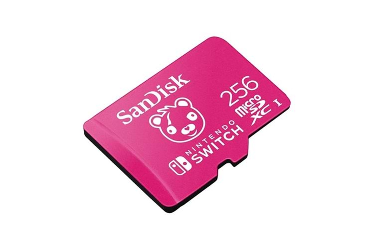 SANDISK 256GB NINTENDO SWITCH FORTNITE EDITION SDSQXAO-256G-GN6ZG MICRO-SD HAFIZA KARTI