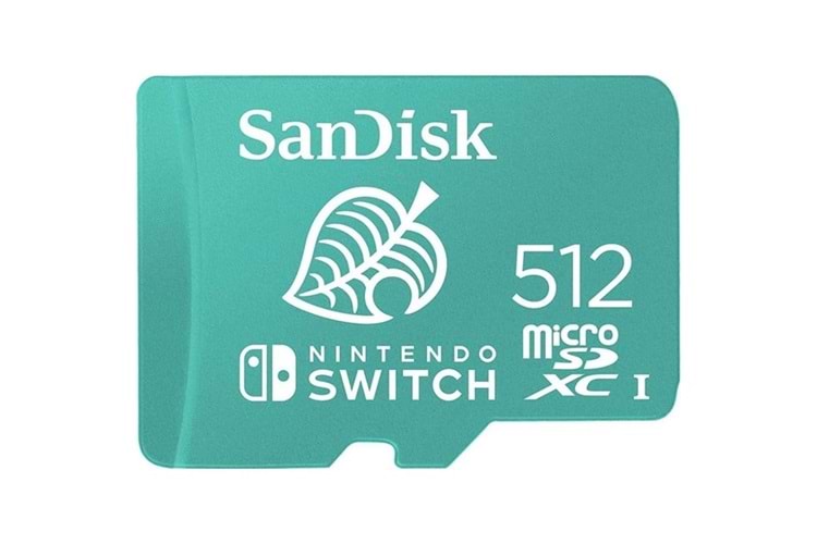 SANDISK 512GB NINTENDO SWITCH SDSQXAO-512G-GN3ZN MICRO-SD HAFIZA KARTI