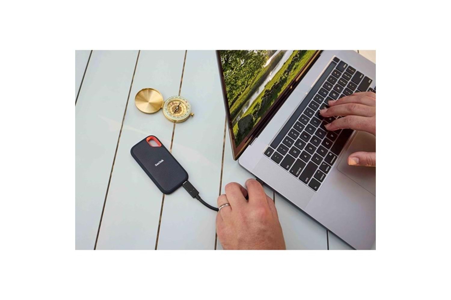 SANDISK 8TB EXTREME v2 SDSSDE61-8T00-G25 TYPEC SSD HARİCİ DİSK