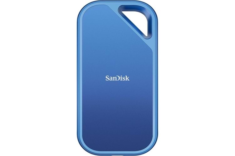 SANDISK 2TB CREATOR PRO SDSSDE81C-2T00-G25 SSD TYPEC HARİCİ DİSK MAVİ