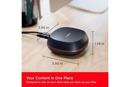 SANDISK 4TB DESK DRIVE SDSSDT40-4T00-EM25 SSD USB 3.2 HARİCİ DİSK
