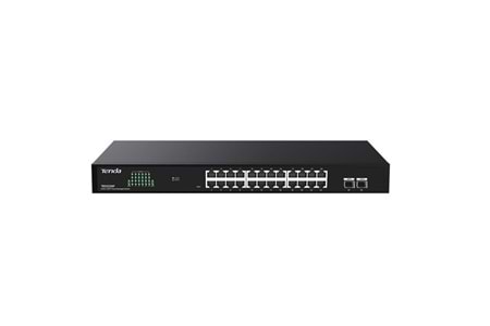 TENDA 24port TEG2226F GIGABIT 2X SFP Cloud Yönetilebilir Switch