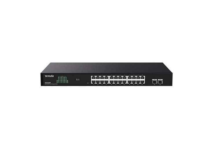 TENDA 24port TEG2226F GIGABIT 2X SFP Cloud Yönetilebilir Switch