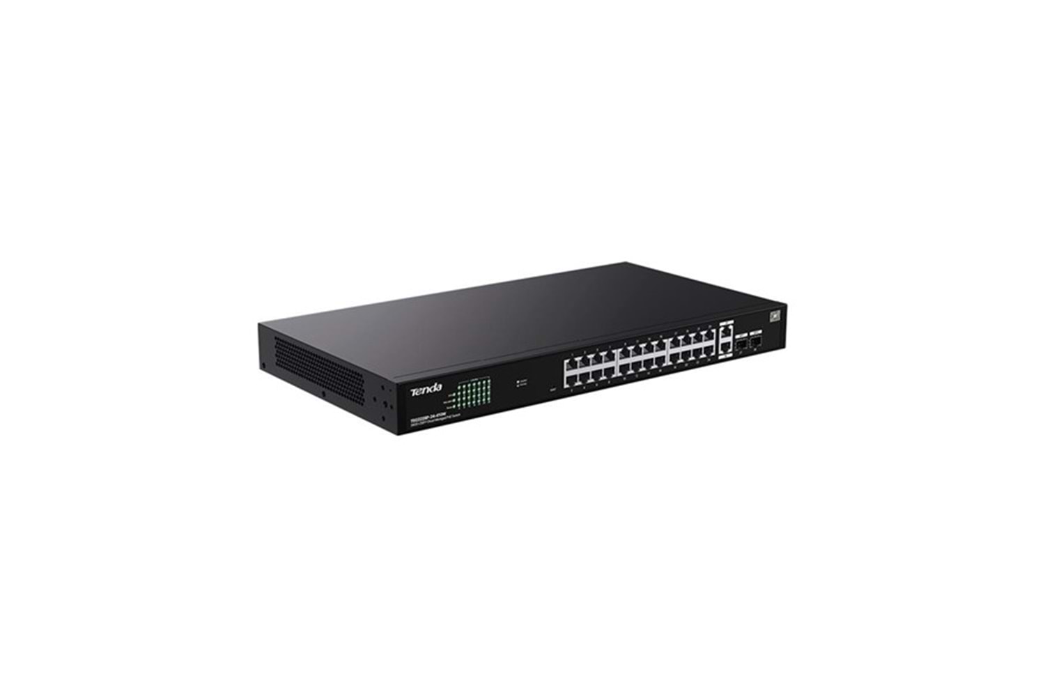 TENDA 24port PoE 410W TEG2228P-24-410W GIGABIT 2X SFP Yönetilemez Switch