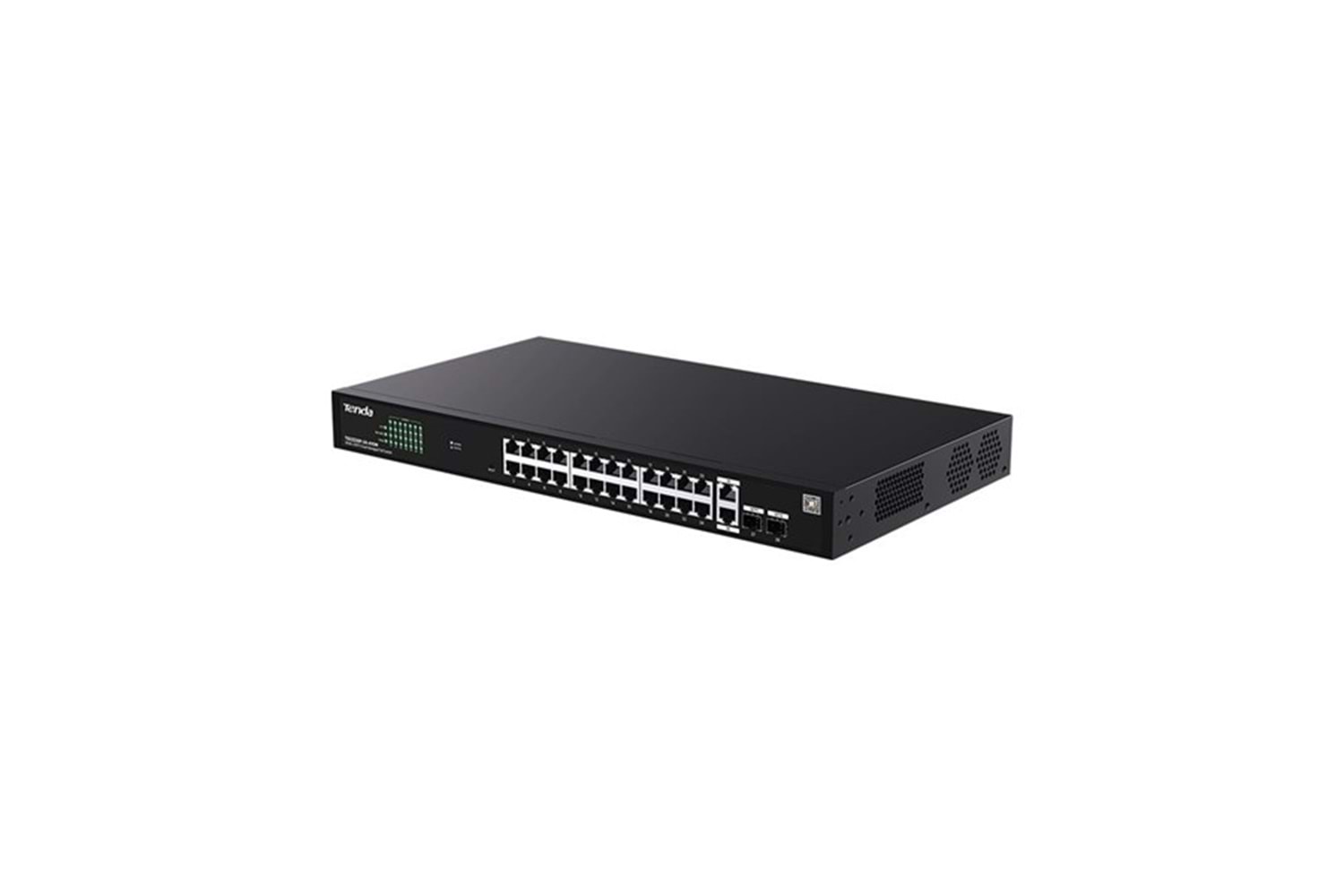 TENDA 24port PoE 410W TEG2228P-24-410W GIGABIT 2X SFP Yönetilemez Switch