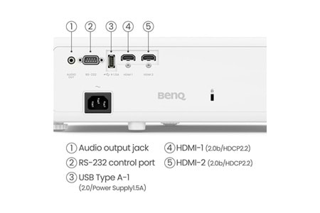 BENQ 3200ansilümen TK710STI 4K 240Hz Kablosuz Android Tv Kısa Mesafe Lazer DLP Gaming Projeksiyon